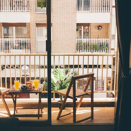 Gros Zurriola Beach Wifi Terrace Parking 20E Night San Sebastian Ngoại thất bức ảnh