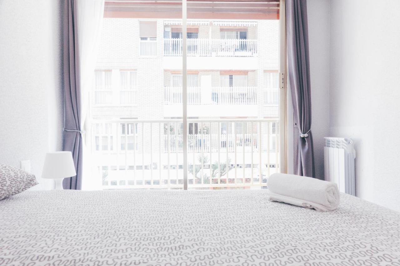 Gros Zurriola Beach Wifi Terrace Parking 20E Night San Sebastian Ngoại thất bức ảnh
