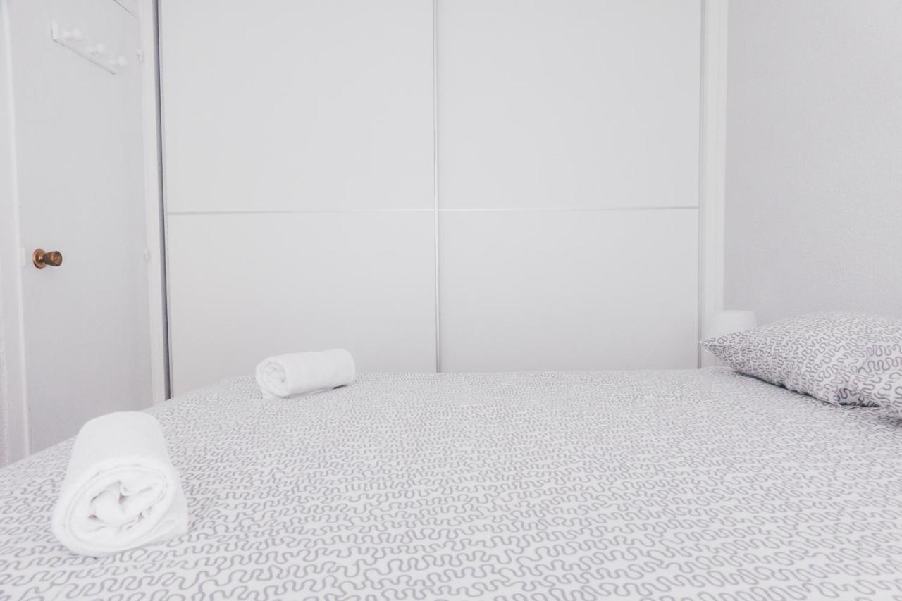 Gros Zurriola Beach Wifi Terrace Parking 20E Night San Sebastian Ngoại thất bức ảnh