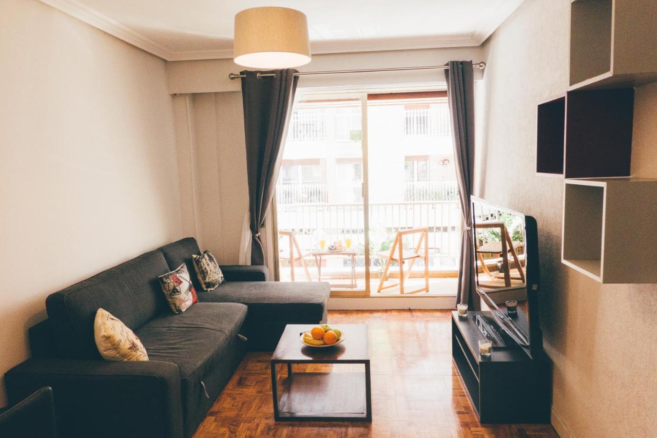 Gros Zurriola Beach Wifi Terrace Parking 20E Night San Sebastian Ngoại thất bức ảnh