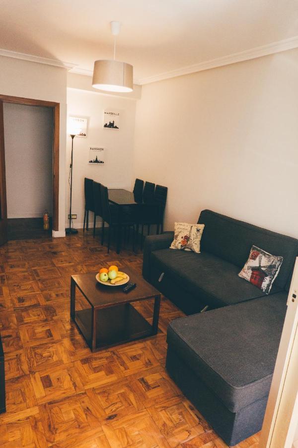 Gros Zurriola Beach Wifi Terrace Parking 20E Night San Sebastian Ngoại thất bức ảnh